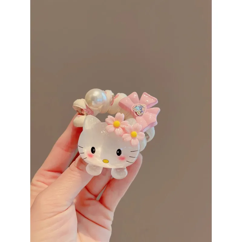 HellokittyCute luminous and icy pink color does not hurt the hair. Hair ring head rope rubber band tie hair decoration rope
HellokittyCute luminous and icy pink color does not hurt the hair. Hair ring head rope rubber band tie hair decoration rope