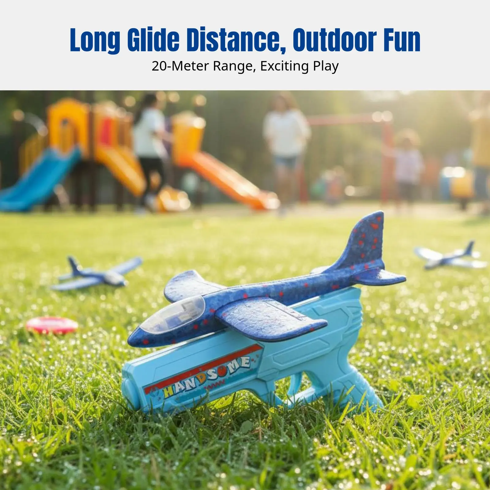 Foam Glider, Hand Flying Toy, Outdoor Ejection, Durable, Light-Up Launcher for Kids
Foam Glider, Hand Flying Toy, Outdoor Ejection, Durable, Light-Up Launcher for Kids