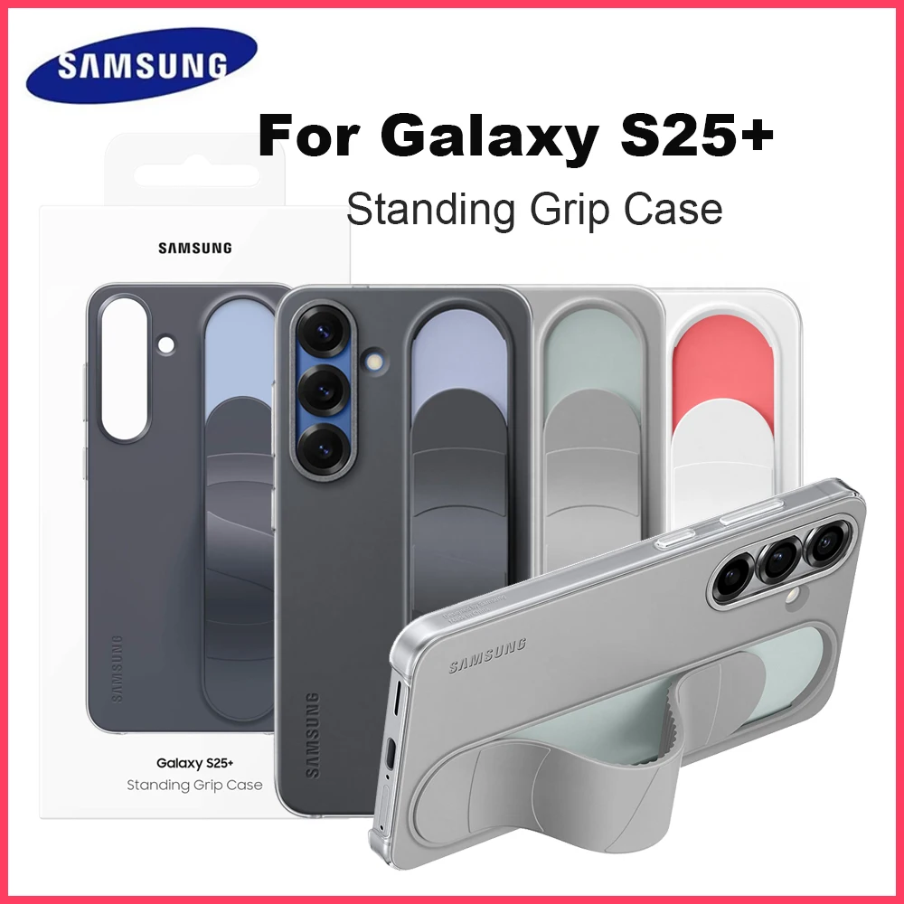 Original for Samsung S25+ Standing Grip Case EF-GS936 S25Plus Standing Grip Smartphone Case genuine
Original for Samsung S25+ Standing Grip Case EF-GS936 S25Plus Standing Grip Smartphone Case genuine
