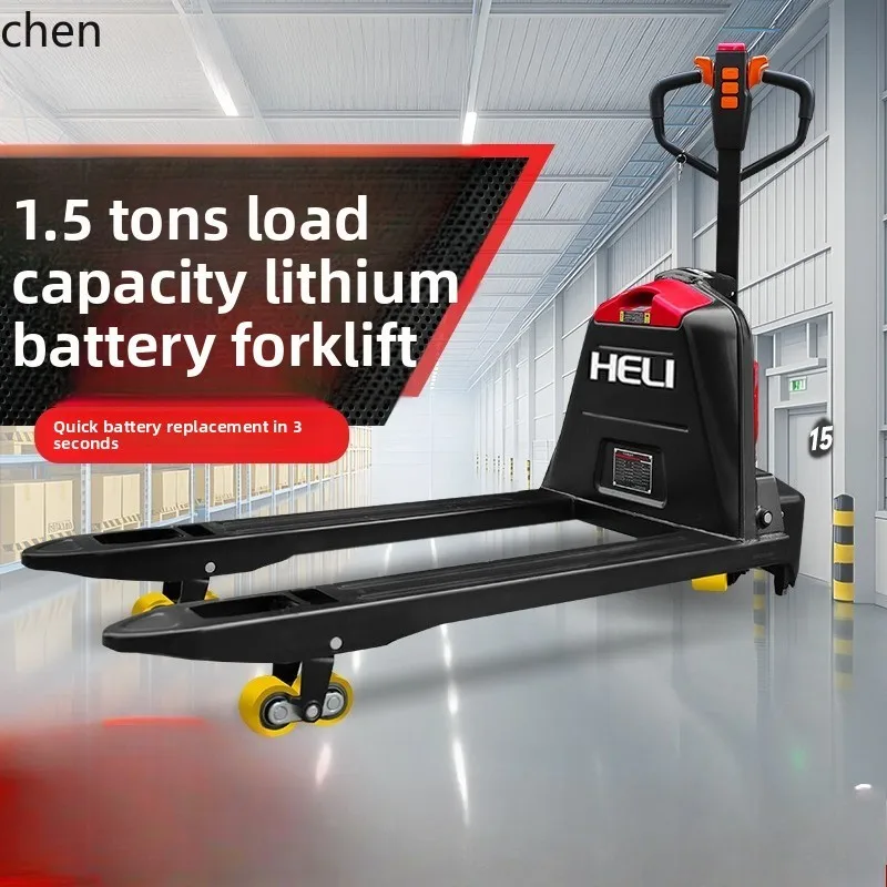 LXC Fully Electric Hand Truck Hydraulic Loading and Unloading Truck Forklift Ground Bull Pallet Hand Truck
LXC Fully Electric Hand Truck Hydraulic Loading and Unloading Truck Forklift Ground Bull Pallet Hand Truck