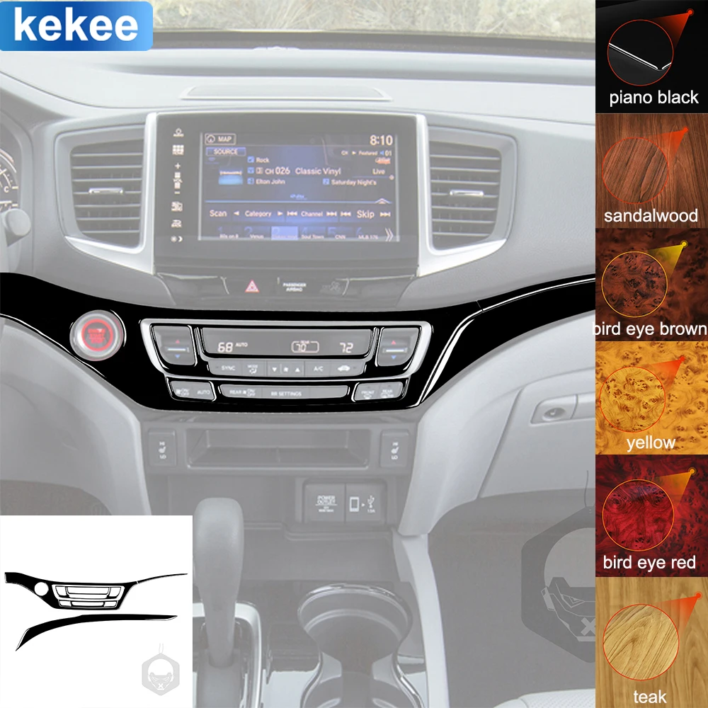For Honda Ridgeline 2017 2018 2019 2020 Center Dashboard Panel Cover Tuning Soft Piano Black Sticker Car Interior Accessories
For Honda Ridgeline 2017 2018 2019 2020 Center Dashboard Panel Cover Tuning Soft Piano Black Sticker Car Interior Accessories