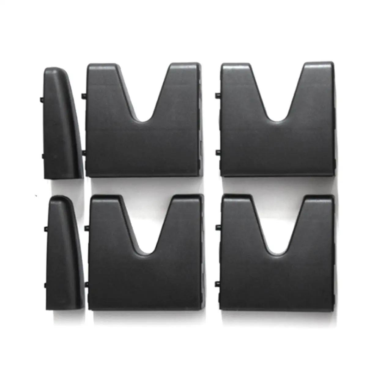 4 pcs Car Trunk Fence Blocks for SUV Storage Organizer with Cargo Containment System Trunk Storage Auto Vehicle MountedBracket
4 pcs Car Trunk Fence Blocks for SUV Storage Organizer with Cargo Containment System Trunk Storage Auto Vehicle MountedBracket