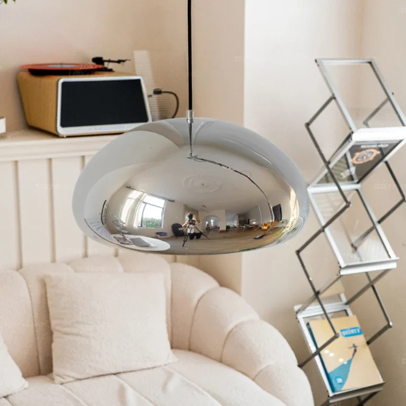 Bauhaus Silver Pendant Lamp Modern Minimalist Metal Pendant Lights Home Decor for Dinning Table Restaurant Bedroom Lighting
Bauhaus Silver Pendant Lamp Modern Minimalist Metal Pendant Lights Home Decor for Dinning Table Restaurant Bedroom Lighting