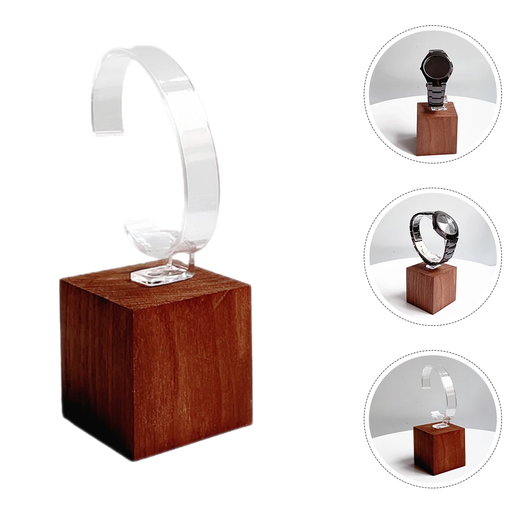 Premium Watch Display Stand Holder for Wrist Storage Durable Wooden Bracket Lightweight Compact Home Office Store for Display
Premium Watch Display Stand Holder for Wrist Storage Durable Wooden Bracket Lightweight Compact Home Office Store for Display