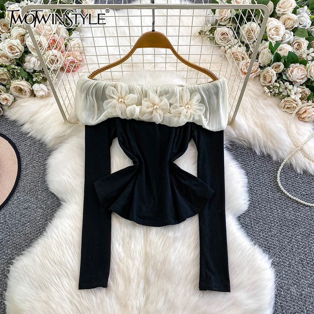 TWOTWINSTYLE элегантные однотонные блузки для похудения с аппликацией для женщин, милые рубашки с разрезом на шее и длинными рукавами, женские новые KBL557224
TWOTWINSTYLE элегантные однотонные блузки для похудения с аппликацией для женщин, милые рубашки с разрезом на шее и длинными рукавами, женские новые KBL557224