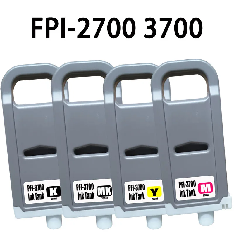 Чернильный картридж PFI-3700 2700 3700 для принтера Canon Image PROGRAF PRO2600 PRO4600 PRO6600
Чернильный картридж PFI-3700 2700 3700 для принтера Canon Image PROGRAF PRO2600 PRO4600 PRO6600