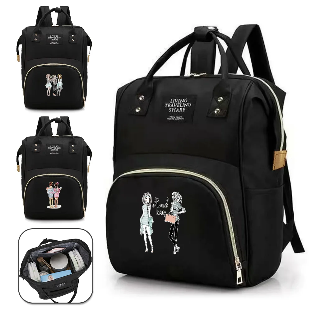 Mummy Bag Outdoor Travel Large Capacity Waterproof Multi-Function Storage infant Stuff Bags friends Printing Series Backpack
Mummy Bag Outdoor Travel Large Capacity Waterproof Multi-Function Storage infant Stuff Bags friends Printing Series Backpack