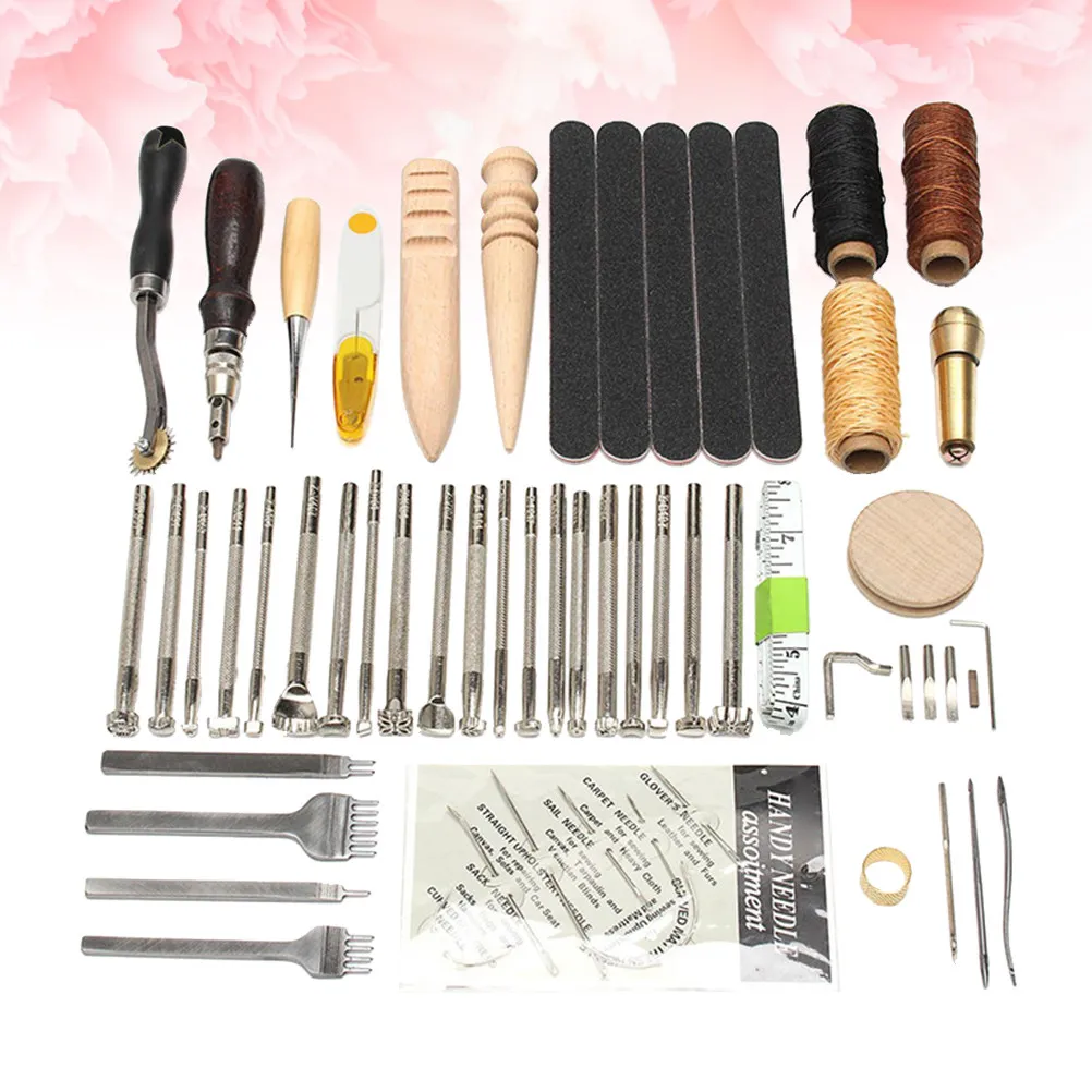 59Pcs DIY Tool Set Hand Sewing Needles Upholstery Carpet Canvas Repair Sewing Accessories Kit Craft Tool Kits
59Pcs DIY Tool Set Hand Sewing Needles Upholstery Carpet Canvas Repair Sewing Accessories Kit Craft Tool Kits