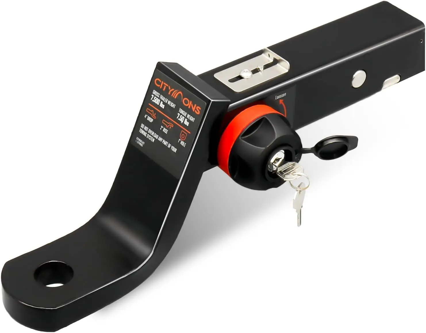 Шаровое крепление для прицепа Endo-Hitch, уменьшает стабилизатор поперечной устойчивости, 4-дюймовый сцепный сцепь без шарика, отверстие 1 дюйм для приемника 2 дюйма, буксировочное сцепление с
Шаровое крепление для прицепа Endo-Hitch, уменьшает стабилизатор поперечной устойчивости, 4-дюймовый сцепный сцепь без шарика, отверстие 1 дюйм для приемника 2 дюйма, буксировочное сцепление с