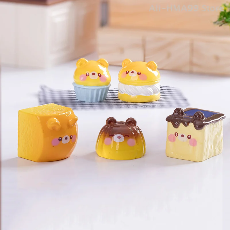 Micro Landscape Creative Bear Bread Doll Doll House DIY Food Play Decoration Accessories Desktop Ornaments
Micro Landscape Creative Bear Bread Doll Doll House DIY Food Play Decoration Accessories Desktop Ornaments