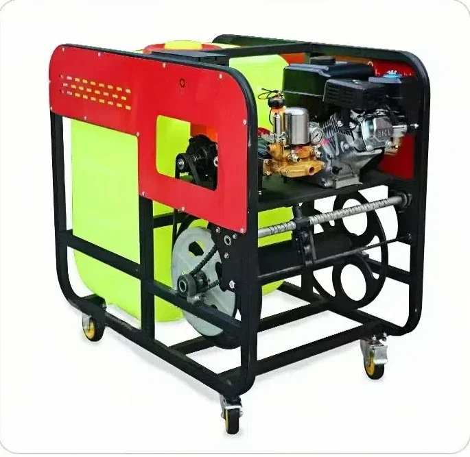 1.5KW 300L Premium Agricultural Sprayer Low Cost High Pressure Sprayer For Pest Control On Farms And Orchards
1.5KW 300L Premium Agricultural Sprayer Low Cost High Pressure Sprayer For Pest Control On Farms And Orchards