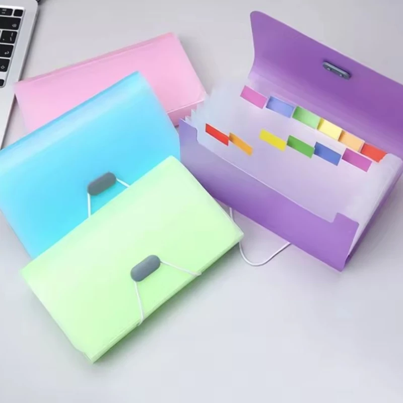 1PC 13 Cell A6 Mini Lanyard OrganBag Office File Storage Candy Color Ticket Folder Transparent Folder office accessories folders
1PC 13 Cell A6 Mini Lanyard OrganBag Office File Storage Candy Color Ticket Folder Transparent Folder office accessories folders