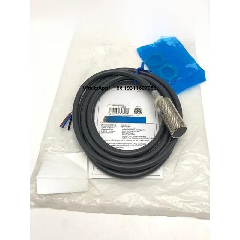 Brand New Original Authentic Product E2g-m18ks05-ws-c1 M18 Proximity Switch Sensor
Brand New Original Authentic Product E2g-m18ks05-ws-c1 M18 Proximity Switch Sensor