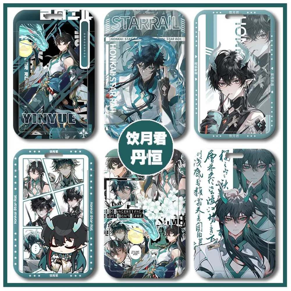 Anime Honkai: Star Rail Dan Heng Imbibitor Lunae Student Hanging Neck Rope Lanyard ID Card Cover Credential Holder
Anime Honkai: Star Rail Dan Heng Imbibitor Lunae Student Hanging Neck Rope Lanyard ID Card Cover Credential Holder