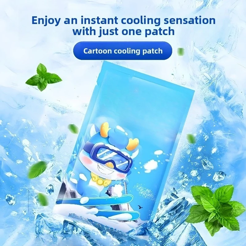 Summer Cooling Gel Patches Instant Heat Relief Cold Pads for Phone Cooling Sunstroke Prevention Fever Reduction
Summer Cooling Gel Patches Instant Heat Relief Cold Pads for Phone Cooling Sunstroke Prevention Fever Reduction