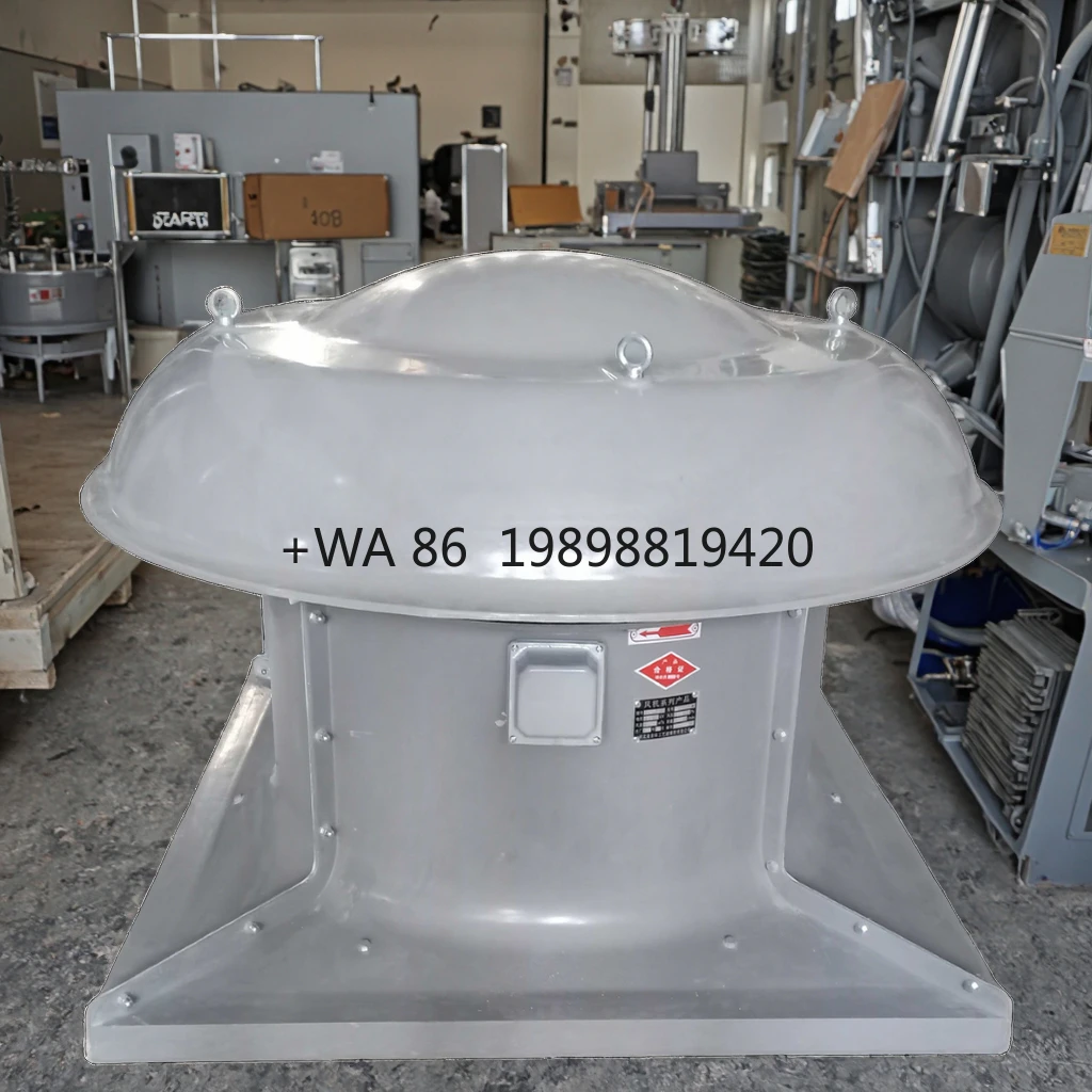 Вентилятор, высокая термостойкость, без питания, электрические лопасти из нержавеющей стали ISO9001/CE, промышленный взрывозащищенный выхлоп на крыше
Вентилятор, высокая термостойкость, без питания, электрические лопасти из нержавеющей стали ISO9001/CE, промышленный взрывозащищенный выхлоп на крыше