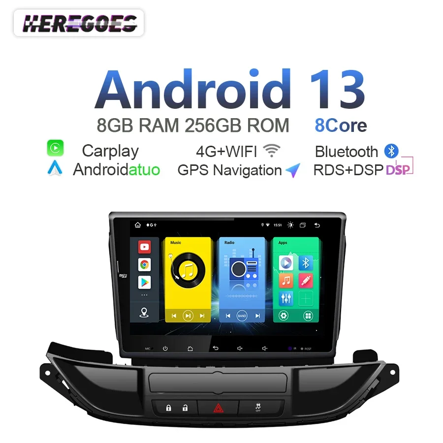 Автомобильный радиоприемник Carplay 360, автомобильный мультимедийный плеер на Android 13, 8 ГБ + 256 ГБ, DVD, GPS, RDS, Wi-Fi, Bluetooth для Opel Astra J 2015-2017
Автомобильный радиоприемник Carplay 360, автомобильный мультимедийный плеер на Android 13, 8 ГБ + 256 ГБ, DVD, GPS, RDS, Wi-Fi, Bluetooth для Opel Astra J 2015-2017