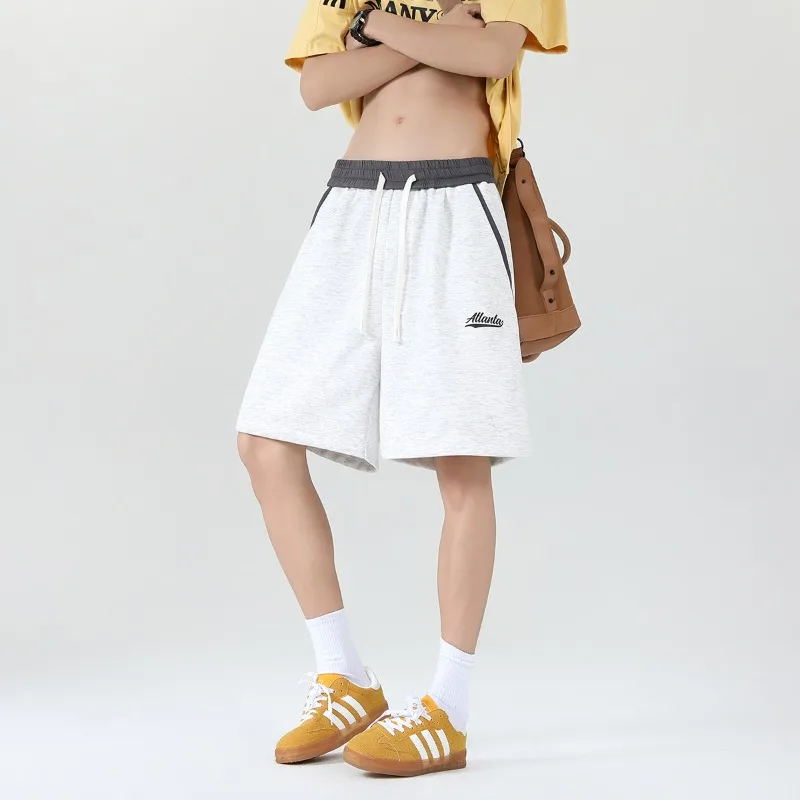 Male Short Pants Streetwear Summer New Men's Drawstring Shorts Casual Loose Comfortable Bermuda Sweatpants Fashion Running
Male Short Pants Streetwear Summer New Men's Drawstring Shorts Casual Loose Comfortable Bermuda Sweatpants Fashion Running