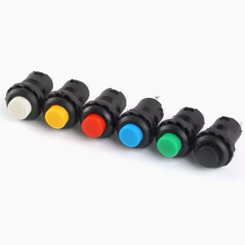 6 шт. DS-428 DS428 12 мм кнопочный переключатель 3A 125 В 1,5 А 250 В фиксирующий переключатель
6 шт. DS-428 DS428 12 мм кнопочный переключатель 3A 125 В 1,5 А 250 В фиксирующий переключатель