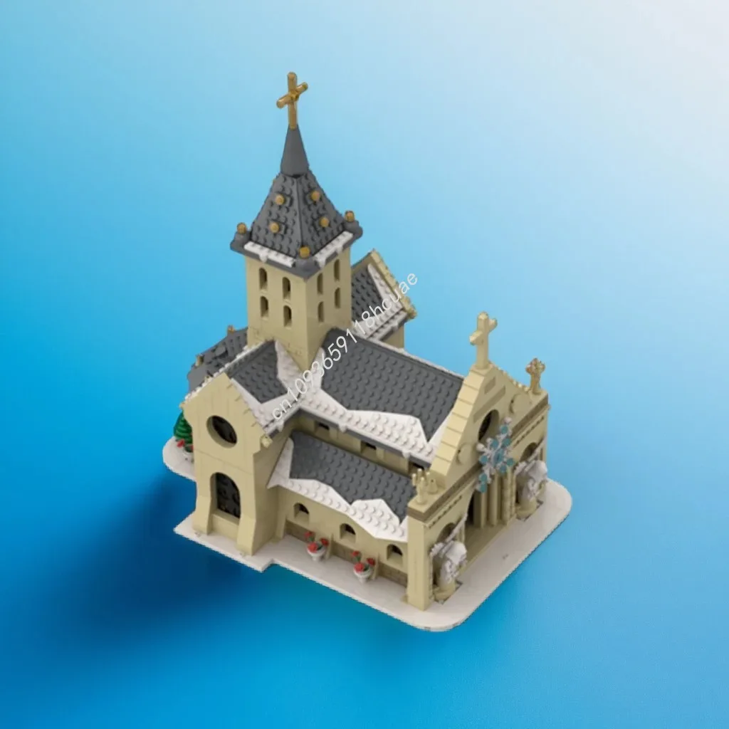 2059pcs MOC Christmas Church Building Blocks STEM Educational Adult Kids Christmas toy Gift Constructing Plastic Educational
2059pcs MOC Christmas Church Building Blocks STEM Educational Adult Kids Christmas toy Gift Constructing Plastic Educational