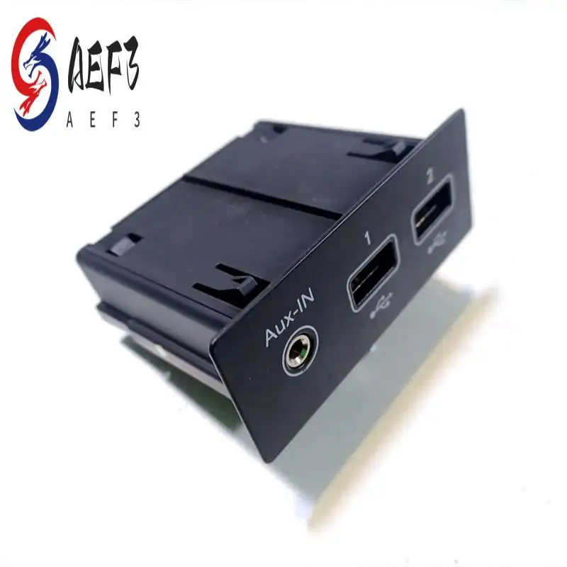 AEF3-USB/AUX Control Unit Input Device Module 280231553R 33352438 33352430 For Renault CLIO 2020
AEF3-USB/AUX Control Unit Input Device Module 280231553R 33352438 33352430 For Renault CLIO 2020