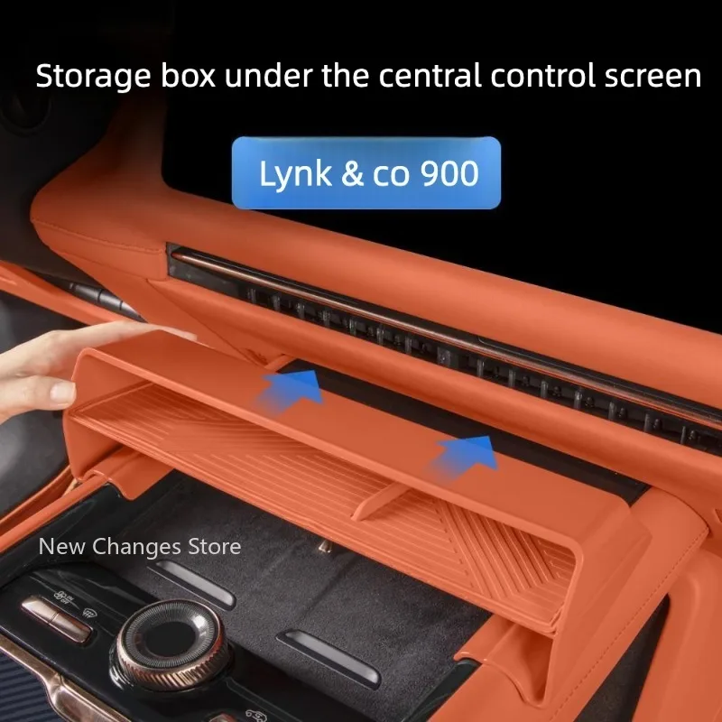Under Central Control Screen Storage Tray Fit for Lynk Co 900 2025 2026 Car Interior Organizer Auto Decor Stowing Supplies
Under Central Control Screen Storage Tray Fit for Lynk Co 900 2025 2026 Car Interior Organizer Auto Decor Stowing Supplies