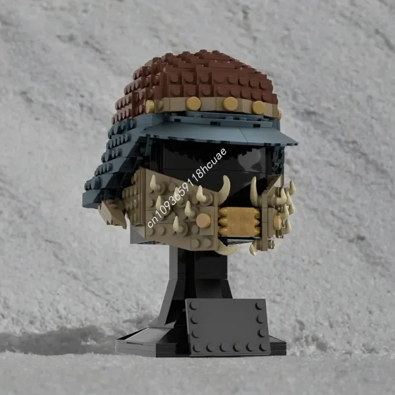 598PCS Star Battle Landosa Calrissianas Skiffd Guard Helmet Moc Building Bricks Creative Toy for Kids Birthday Gift for Kid 
598PCS Star Battle Landosa Calrissianas Skiffd Guard Helmet Moc Building Bricks Creative Toy for Kids Birthday Gift for Kid