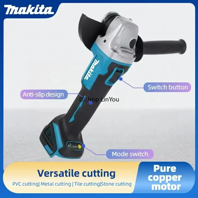 Makita DGA504 18V 6.0Ah 125mm Brushless Lithium Battery Angle Grinder
Makita DGA504 18V 6.0Ah 125mm Brushless Lithium Battery Angle Grinder