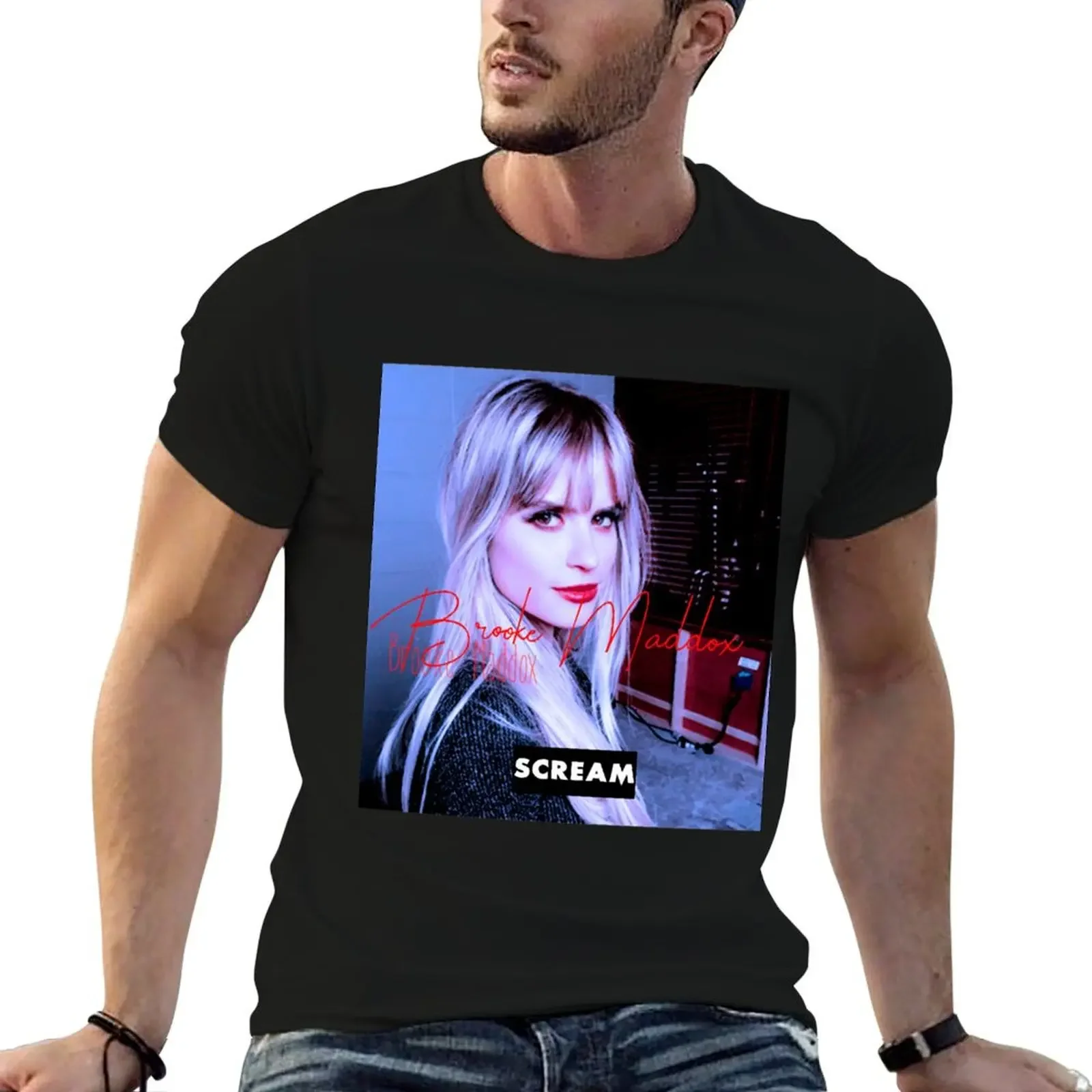Brooke T-Shirt vintage clothes anime t shirts street wear Blouse designer t shirt men
Brooke T-Shirt vintage clothes anime t shirts street wear Blouse designer t shirt men