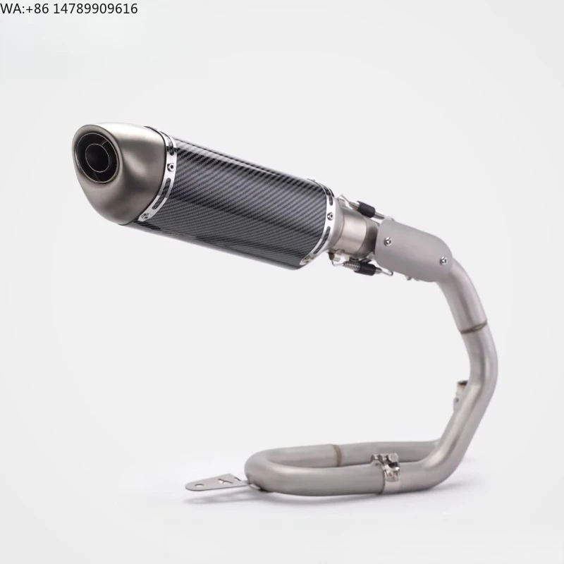 Forsound Monkey 125 New Exhaust Stainless Steel Black/Silver Small Square Full System Low Backpressure Optimization Urban
Forsound Monkey 125 New Exhaust Stainless Steel Black/Silver Small Square Full System Low Backpressure Optimization Urban