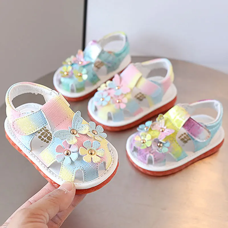 Baby Shoes Creative Designer Soft Soled Calling Shoes Summer Lovely Flower Anti Slip Toddler Shoes for Newborn Baby Zapatos Bebe
Baby Shoes Creative Designer Soft Soled Calling Shoes Summer Lovely Flower Anti Slip Toddler Shoes for Newborn Baby Zapatos Bebe