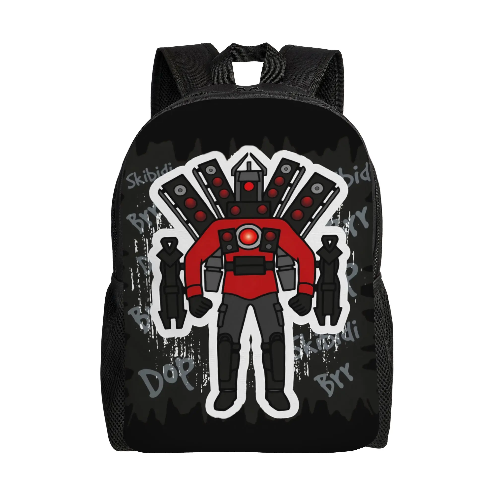 Рюкзак Titan Speakerman для мужчин, женщин, подростков, школьников, для работы, повседневный рюкзак, сумка через плечо Skibidi Toilet для колледжа с карманом
Рюкзак Titan Speakerman для мужчин, женщин, подростков, школьников, для работы, повседневный рюкзак, сумка через плечо Skibidi Toilet для колледжа с карманом