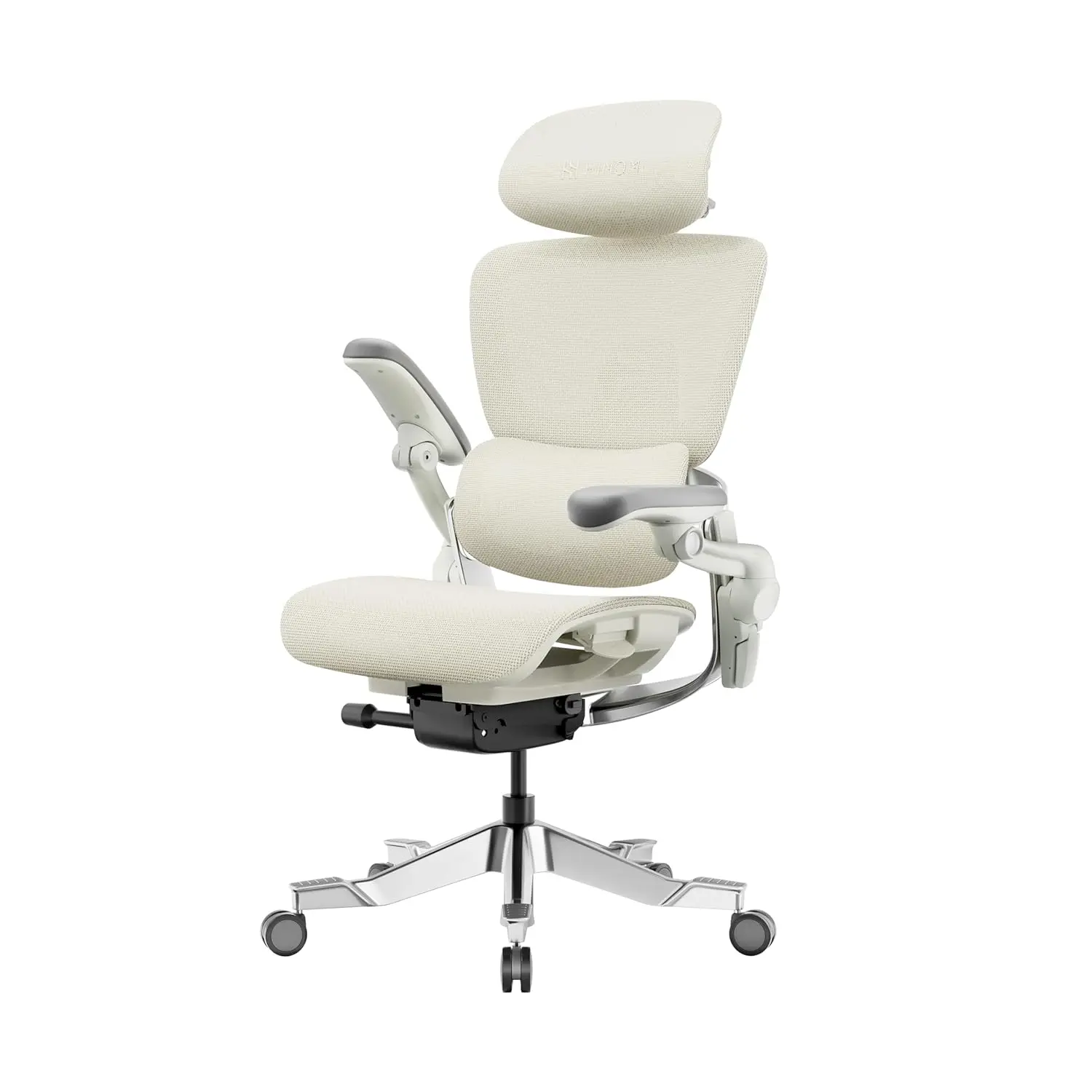 Ergonomic Office Chair Adjustable Lumbar Support Swivel Mesh Seat Flip-up Arms Home Desk Work Cream Customized
Ergonomic Office Chair Adjustable Lumbar Support Swivel Mesh Seat Flip-up Arms Home Desk Work Cream Customized