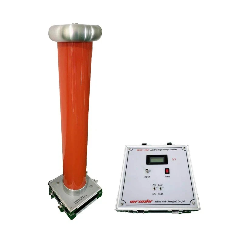 Wrindu RDCF-150KV AC DC Precision High Voltage Divider Voltage Divider For High Voltage Measurement
Wrindu RDCF-150KV AC DC Precision High Voltage Divider Voltage Divider For High Voltage Measurement