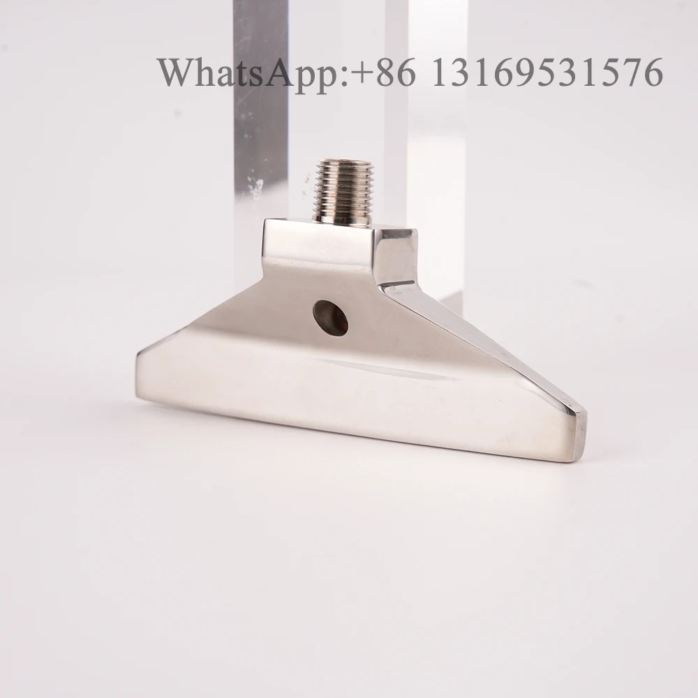 Stainless Steel 1/4 BSPT 110mm 48-Hole Flat Fan & Air Knife Nozzle – Precision Slot Cleaning & Multi-Environment Drying
Stainless Steel 1/4 BSPT 110mm 48-Hole Flat Fan & Air Knife Nozzle – Precision Slot Cleaning & Multi-Environment Drying