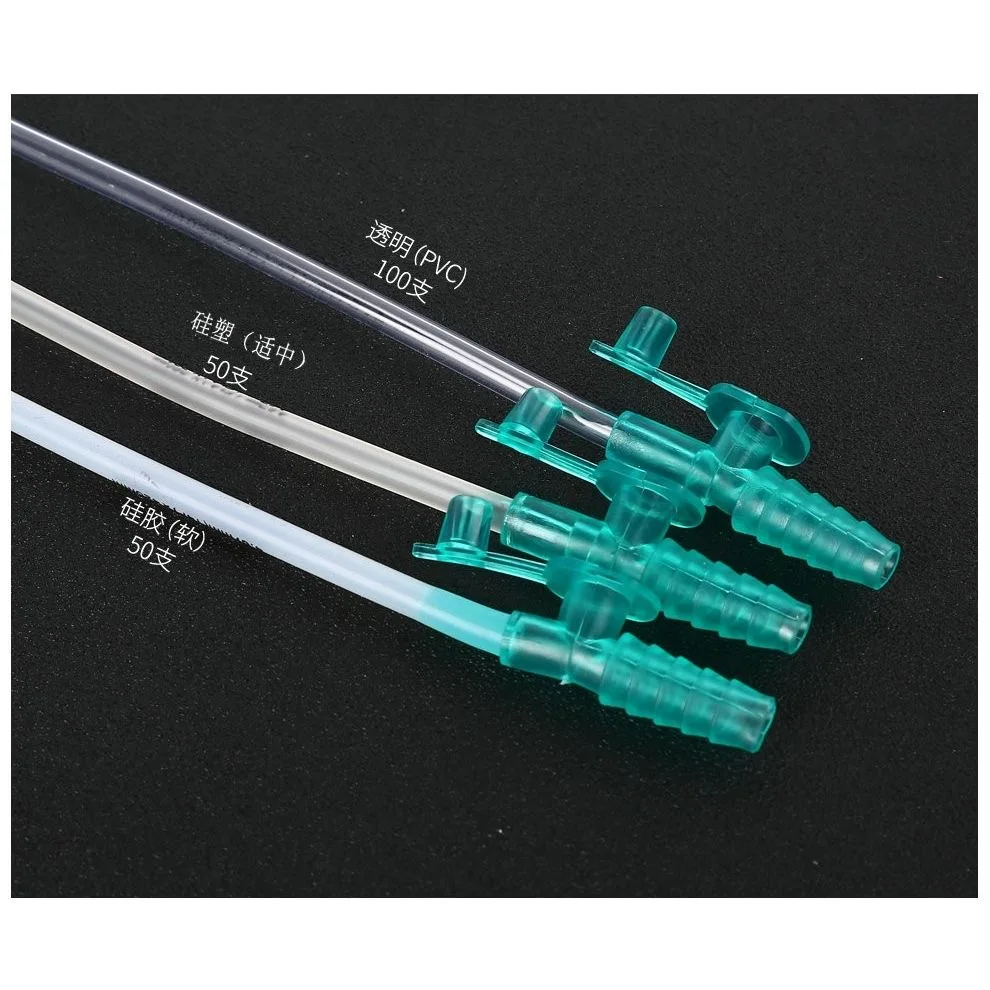 100PCS Medical Oral Cavity Mouth Sterile Suction Catheter Household Manual Sputum Aspirator Use Tube Adult Children F8 F10 F12
100PCS Medical Oral Cavity Mouth Sterile Suction Catheter Household Manual Sputum Aspirator Use Tube Adult Children F8 F10 F12