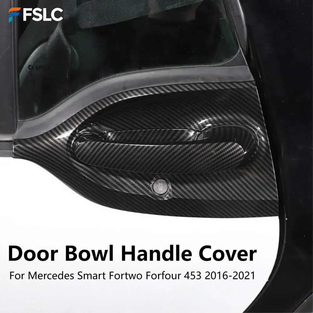 ⭐ Оригинальный ⭐ Для Smart Fortwo Forfour 453 2016-2021: накладки на дверные ручки и рамки дверных проемов из АБС-пластика под карбон, внешние аксессуары
⭐ Оригинальный ⭐ Для Smart Fortwo Forfour 453 2016-2021: накладки на дверные ручки и рамки дверных проемов из АБС-пластика под карбон, внешние аксессуары