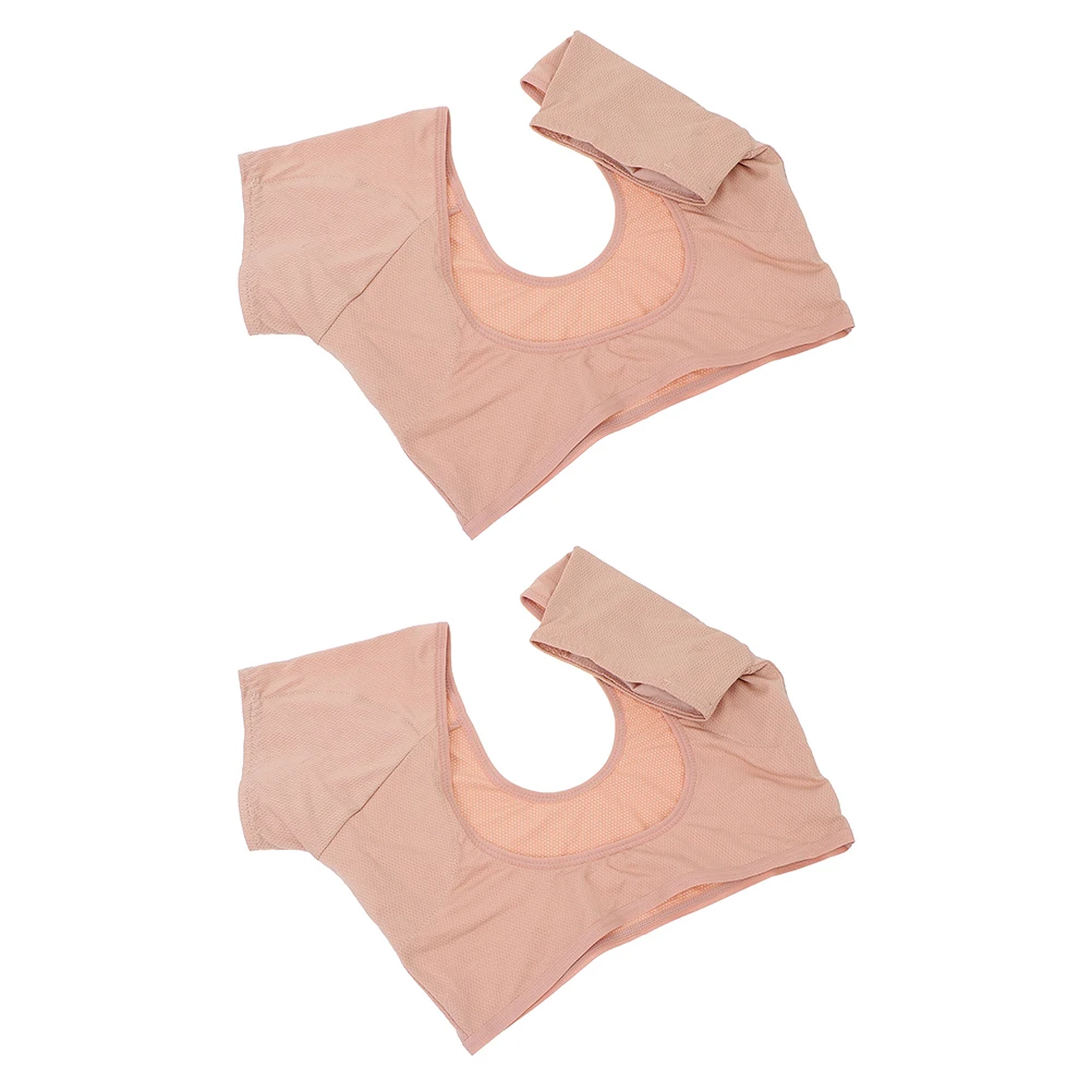 Underarm Sweat Pads Vests Armpit Absorbent Shield Women Polyester Reusable Breathable Elastic Antiperspirant Accessories
Underarm Sweat Pads Vests Armpit Absorbent Shield Women Polyester Reusable Breathable Elastic Antiperspirant Accessories
