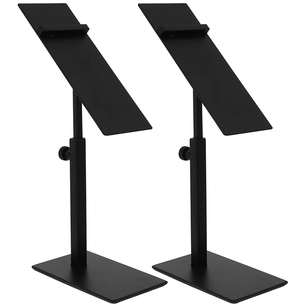 2 Pcs Shoe Shelves Rack Shoes Metal Display Racks Prop Black Stainless Steel Stand White
2 Pcs Shoe Shelves Rack Shoes Metal Display Racks Prop Black Stainless Steel Stand White