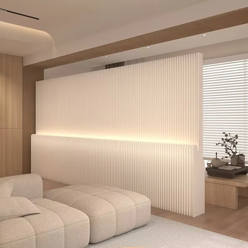 LED Partition screen high and low wall clothing shop window background broadcast room layout baffle office porch partition fence
LED Partition screen high and low wall clothing shop window background broadcast room layout baffle office porch partition fence
