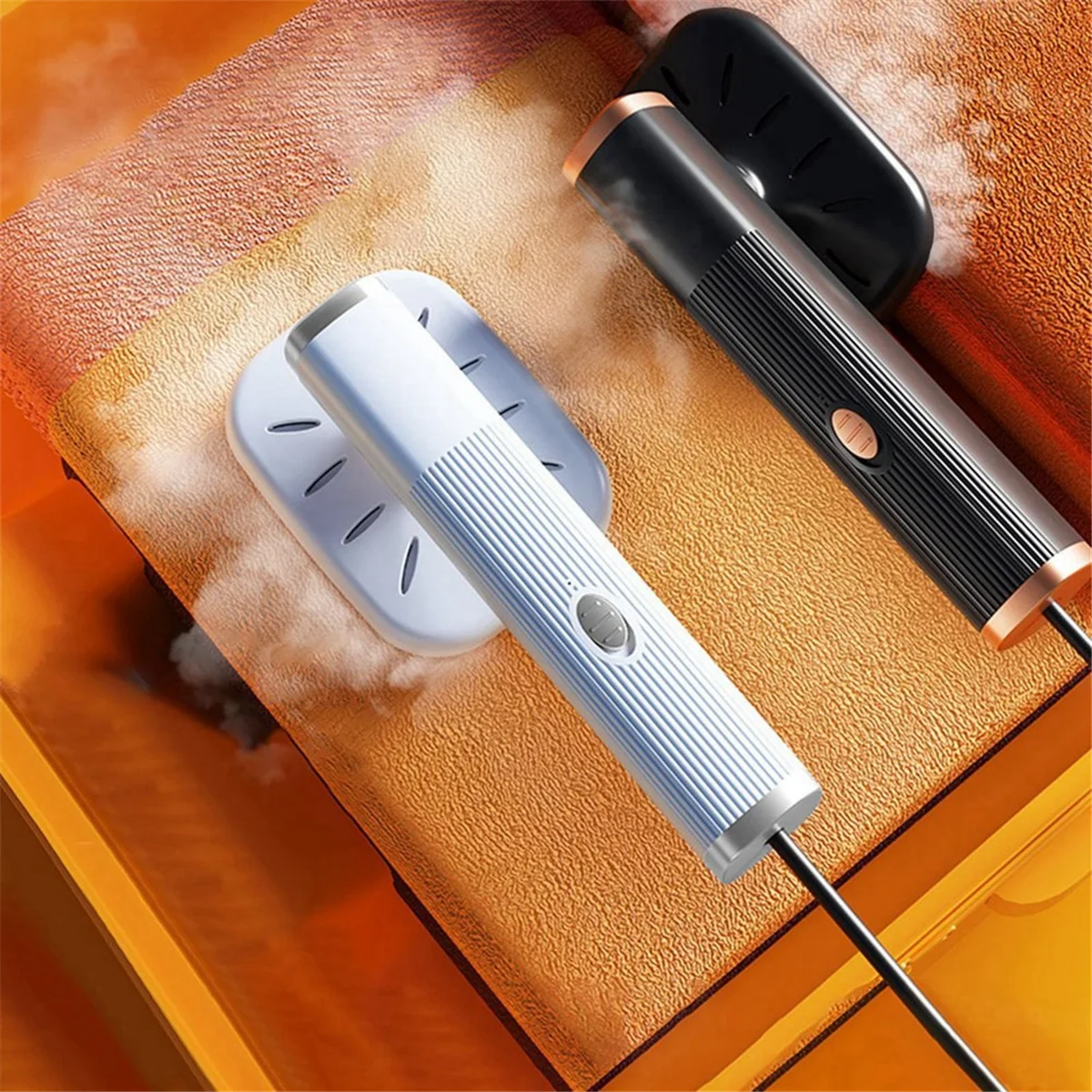 A87Z Portable Travel Steamer for Clothes Mini Steam Iron 180°Rotatable Handheld Steam Iron for Fabric Clothes Black
A87Z Portable Travel Steamer for Clothes Mini Steam Iron 180°Rotatable Handheld Steam Iron for Fabric Clothes Black