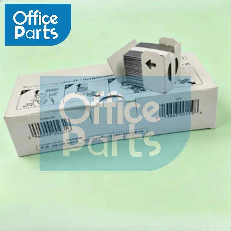 Original Type J1 Cartridge Staple J1 as used for Canon iR 4025 4035 4045 4051 4225 4235 4245 4251 6055 6065 6075 Staples
Original Type J1 Cartridge Staple J1 as used for Canon iR 4025 4035 4045 4051 4225 4235 4245 4251 6055 6065 6075 Staples