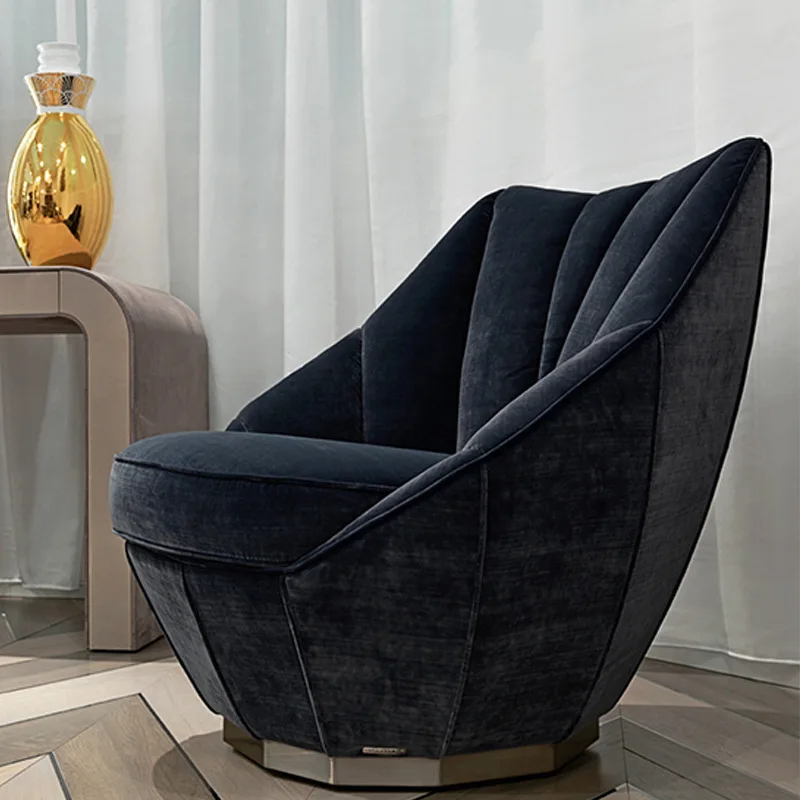 Light luxury cloth art leather art single sofa size living room leisure chair modern simple bedroom balcony sofa
Light luxury cloth art leather art single sofa size living room leisure chair modern simple bedroom balcony sofa