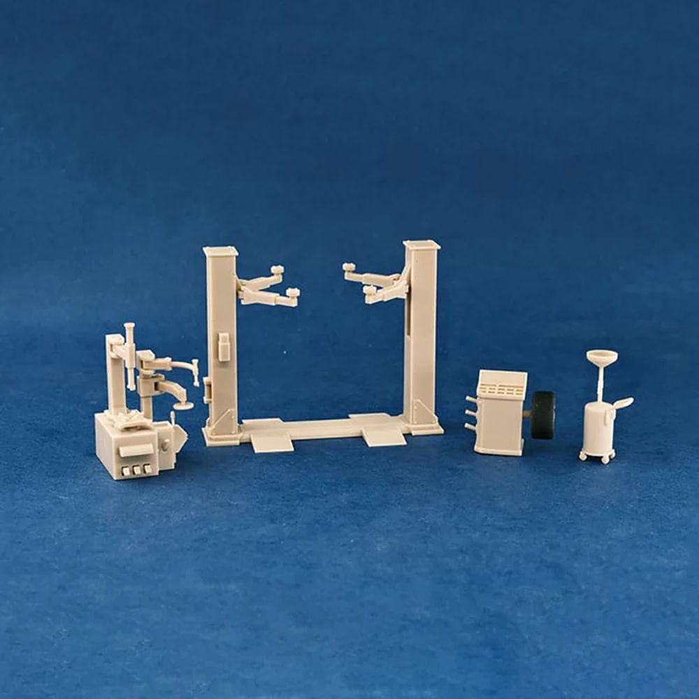 1/64 Model Auto Repair Equipment Dynamic Balancing Machine Tire Scraping Machine Lifting Machine Collection Bucket Garage White
1/64 Model Auto Repair Equipment Dynamic Balancing Machine Tire Scraping Machine Lifting Machine Collection Bucket Garage White