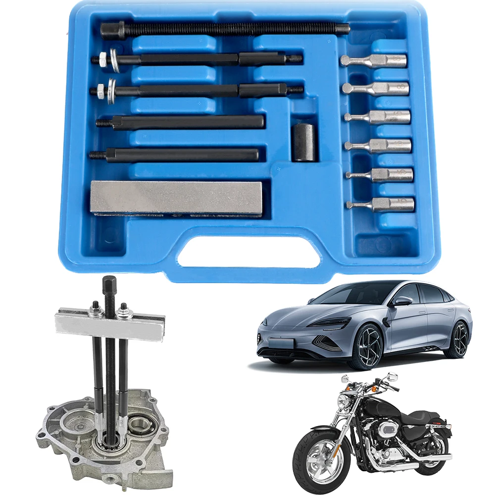 For 6004-6010 6201-6206 6300-6302 Bearings Car Repair Tools Small Bearing Removal Tools 13PCS/set Embedded Bearing Remover
For 6004-6010 6201-6206 6300-6302 Bearings Car Repair Tools Small Bearing Removal Tools 13PCS/set Embedded Bearing Remover