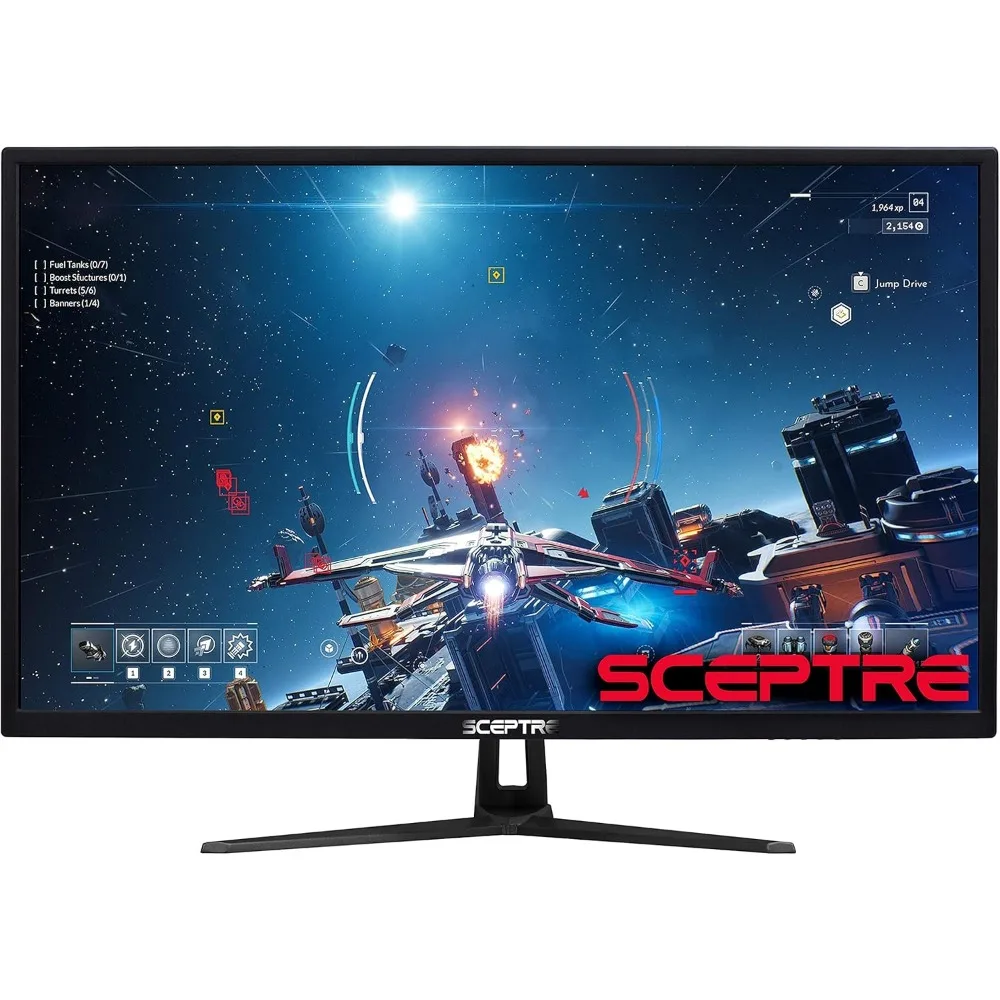 QHD 1440P 2560x1440 LED Monitor HDMI DisplayPort Up to 85Hz Build-in Speakers Blue Light Shift, Machine Black 2020
QHD 1440P 2560x1440 LED Monitor HDMI DisplayPort Up to 85Hz Build-in Speakers Blue Light Shift, Machine Black 2020