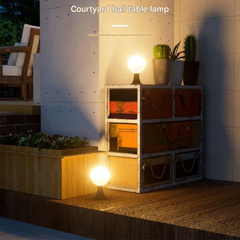 Solar Garden Light Outdoor Waterproof Ball Lamp Ground Landscape Garden Decor Solar Globe Decorative for Pathway/Patio/Lawn/Yard
Solar Garden Light Outdoor Waterproof Ball Lamp Ground Landscape Garden Decor Solar Globe Decorative for Pathway/Patio/Lawn/Yard