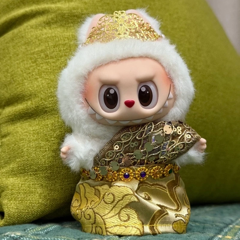 Для куклы принцессы Labubu, одежда, макароны, виниловые подвесные украшения, аксессуары для кукол 17 см, идеальный подарок для любителей игрушек и хобби
Для куклы принцессы Labubu, одежда, макароны, виниловые подвесные украшения, аксессуары для кукол 17 см, идеальный подарок для любителей игрушек и хобби