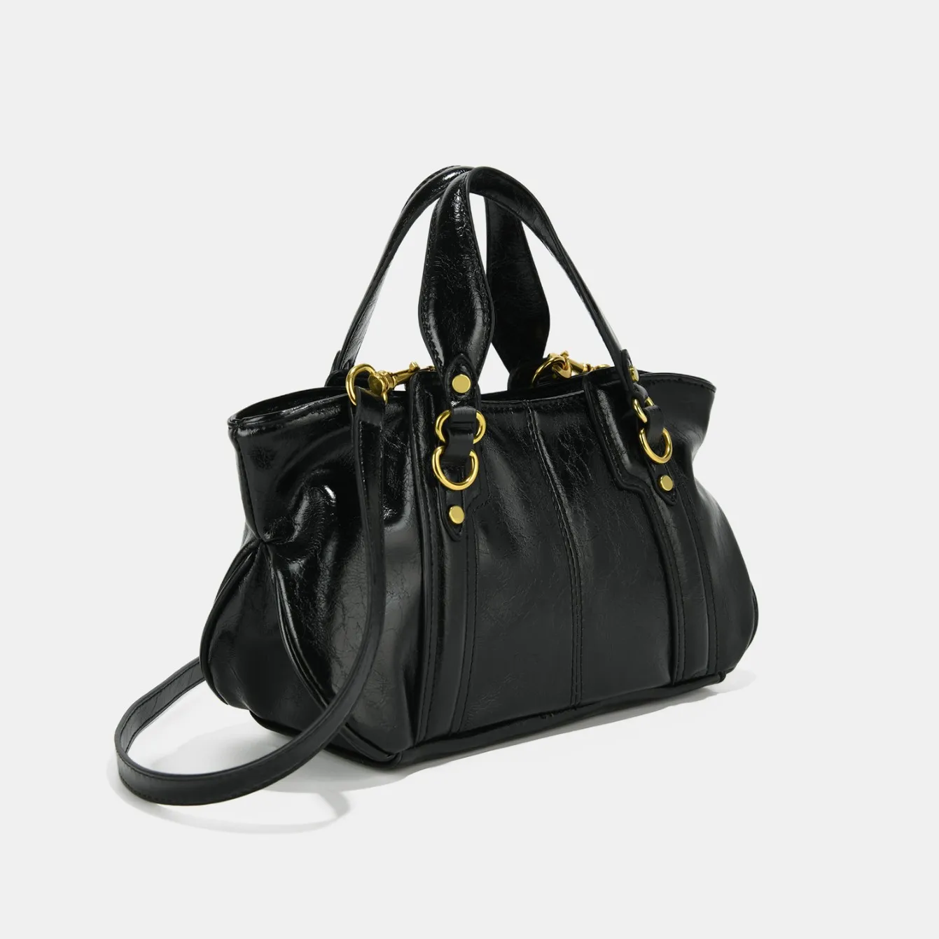 NEW Casual Versatile Soft Leather Shoulder Bag Tote Bag Commuter Messenger Crossbody Bag Fashionable Trendy Handbag
NEW Casual Versatile Soft Leather Shoulder Bag Tote Bag Commuter Messenger Crossbody Bag Fashionable Trendy Handbag