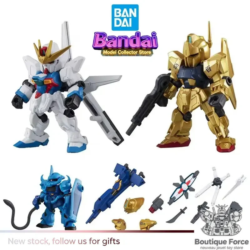 Bandai Gundam Hyaku Shiki Action Figure X Quartet MOBILE SUIT ENSEMBLE Gouf Anime Heavy Armor Gundam Model Toy for Boys
Bandai Gundam Hyaku Shiki Action Figure X Quartet MOBILE SUIT ENSEMBLE Gouf Anime Heavy Armor Gundam Model Toy for Boys